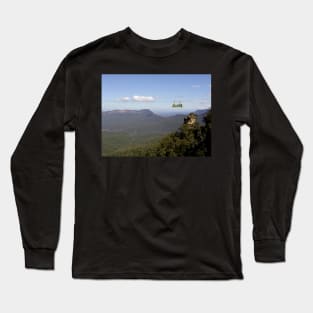 Cable Car in Australia Long Sleeve T-Shirt